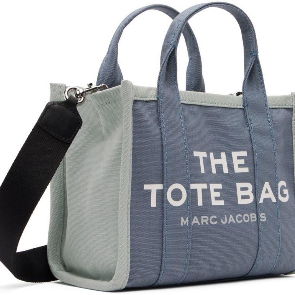 SOLD ❌❌❌NOWT Marc Jacobs Medium Blue Colorblock Tote Bag